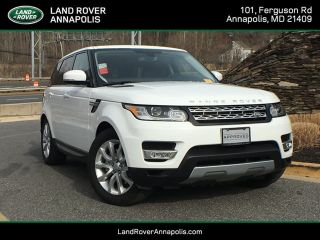 Used 2016 Land Rover Range Rover Sport HSE in Annapolis, Maryland