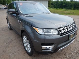 Used 2016 Land Rover Range Rover Sport HSE in Simsbury, Connecticut