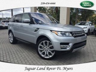 Used 2016 Land Rover Range Rover Sport in Fort Myers, Florida