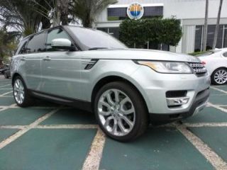Used 2016 Land Rover Range Rover Sport HSE in Miami, Florida