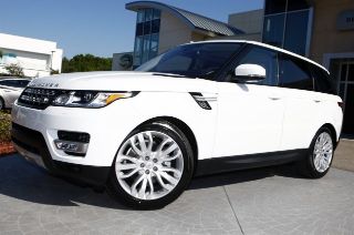 Used 2016 Land Rover Range Rover Sport HSE in Naples, Florida