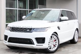 Used 2018 Land Rover Range Rover Sport Supercharged Dynamic in Bellevue, Washington
