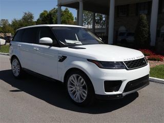 Used 2018 Land Rover Range Rover Sport HSE in Clearwater, Florida