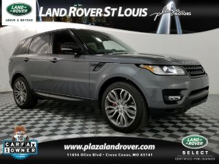 Used 2014 Land Rover Range Rover Sport Supercharged in Creve Coeur, Missouri