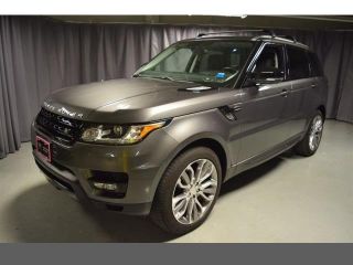 Used 2014 Land Rover Range Rover Sport Supercharged in Fargo, North Dakota