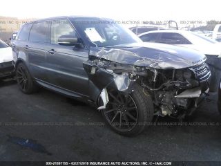 Used 2015 Land Rover Range Rover Sport Supercharged in Anaheim, California