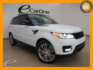 Used 2015 Land Rover Range Rover Sport Supercharged in Frisco, Texas
