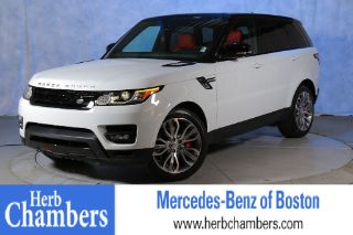 Used 2015 Land Rover Range Rover Sport Supercharged in Somerville, Massachusetts