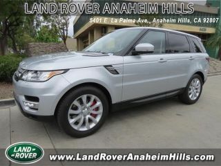 Used 2015 Land Rover Range Rover Sport Supercharged in Anaheim, California