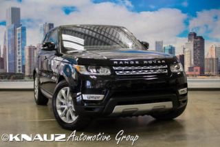 Used 2016 Land Rover Range Rover Sport HSE in Lake Bluff, Illinois
