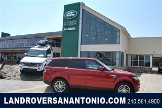 Used 2016 Land Rover Range Rover Sport HSE in San Antonio, Texas
