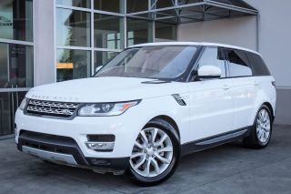 Used 2016 Land Rover Range Rover Sport HSE in Bellevue, Washington