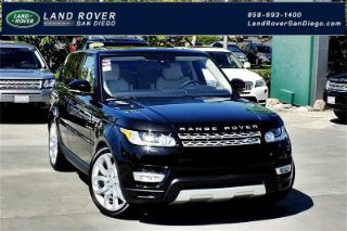 Used 2016 Land Rover Range Rover Sport Supercharged in San Diego, California