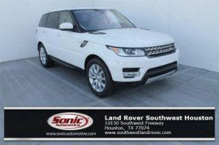 Used 2016 Land Rover Range Rover Sport HSE in Houston, Texas