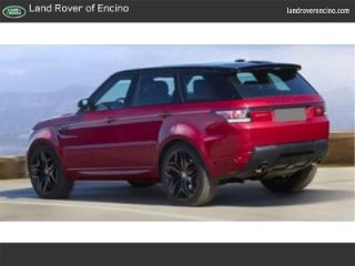 Used 2016 Land Rover Range Rover Sport HSE in Encino, California