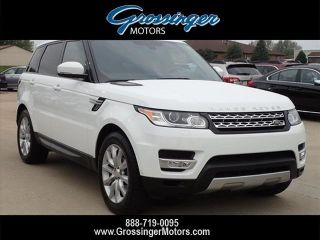 Used 2015 Land Rover Range Rover Sport HSE in Fremont, Michigan