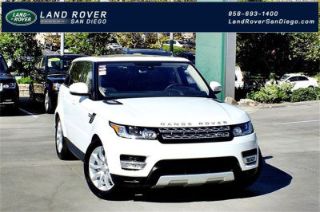 Used 2016 Land Rover Range Rover Sport HSE in San Diego, California