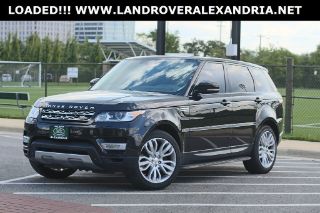 Used 2014 Land Rover Range Rover Sport Supercharged in Alexandria, Virginia