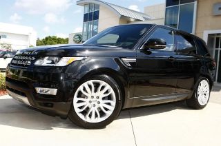 Used 2014 Land Rover Range Rover Sport HSE in Naples, Florida