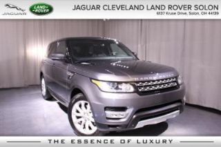 Used 2014 Land Rover Range Rover Sport Supercharged in Solon, Ohio