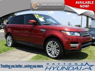 Used 2014 Land Rover Range Rover Sport Supercharged in Daytona Beach, Florida