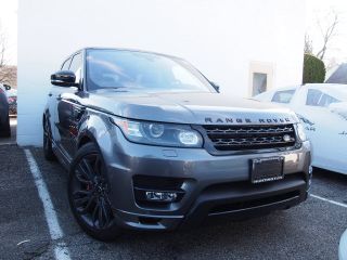 Used 2016 Land Rover Range Rover Sport Supercharged in Sudbury, Massachusetts