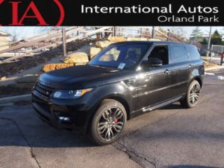 Used 2016 Land Rover Range Rover Sport Supercharged in Tinley Park, Illinois