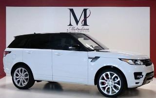 Used 2016 Land Rover Range Rover Sport in Charlotte, North Carolina