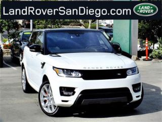 Used 2016 Land Rover Range Rover Sport Supercharged in San Diego, California