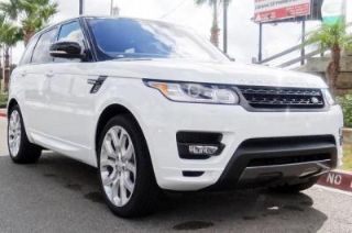 Used 2016 Land Rover Range Rover Sport Supercharged in San Juan, Texas
