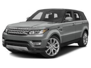 Used 2016 Land Rover Range Rover Sport Supercharged in Wilmington, North Carolina