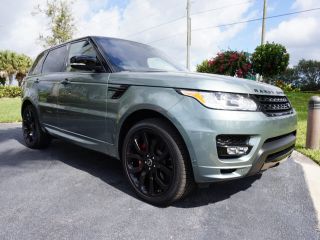 Used 2017 Land Rover Range Rover Sport Autobiography in West Palm Beach, Florida