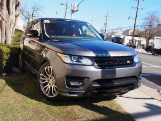 Used 2015 Land Rover Range Rover Sport Autobiography in Glen Cove, New York