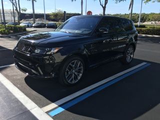 Used 2016 Land Rover Range Rover Sport SVR in Davie, Florida