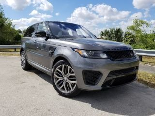 Used 2017 Land Rover Range Rover Sport SVR in West Palm Beach, Florida