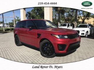 Used 2017 Land Rover Range Rover Sport SVR in Fort Myers, Florida