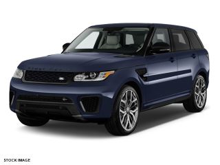 Used 2017 Land Rover Range Rover Sport SVR in Parsippany, New Jersey