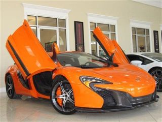 Used 2015 Mclaren 650S in Miami, Florida