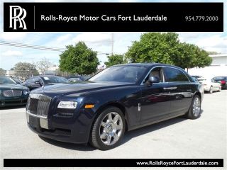 Used 2012 Rolls-Royce Ghost in Fort Lauderdale, Florida