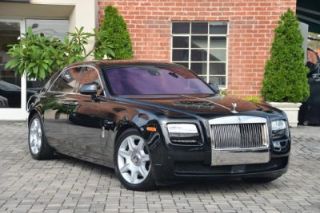 Rolls-Royce Ghost 2012