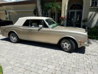 Rolls-Royce Corniche 1988