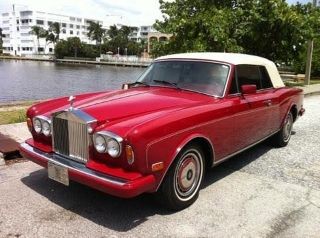 Rolls-Royce Corniche 1990