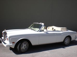 Rolls-Royce Corniche 1986