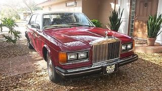 Rolls-Royce Silver Spur 1985