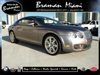 Used 2009 Bentley Continental GT in Biscayne Park, Florida