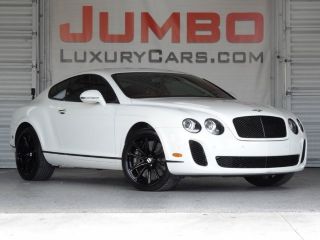 Used 2010 Bentley Continental Supersports in Boca Raton, Florida