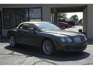 Used 2011 Bentley Continental GTC in Fayetteville, North Carolina