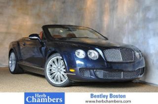 Used 2010 Bentley Continental GTC in Wayland, Massachusetts