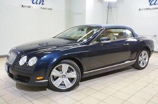 Used 2007 Bentley Continental GTC in Hillside, New Jersey