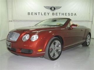Used 2008 Bentley Continental GTC in Bethesda, Maryland